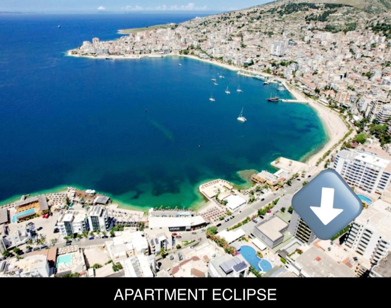 Apartment Eclipse Sarandë Exterior foto