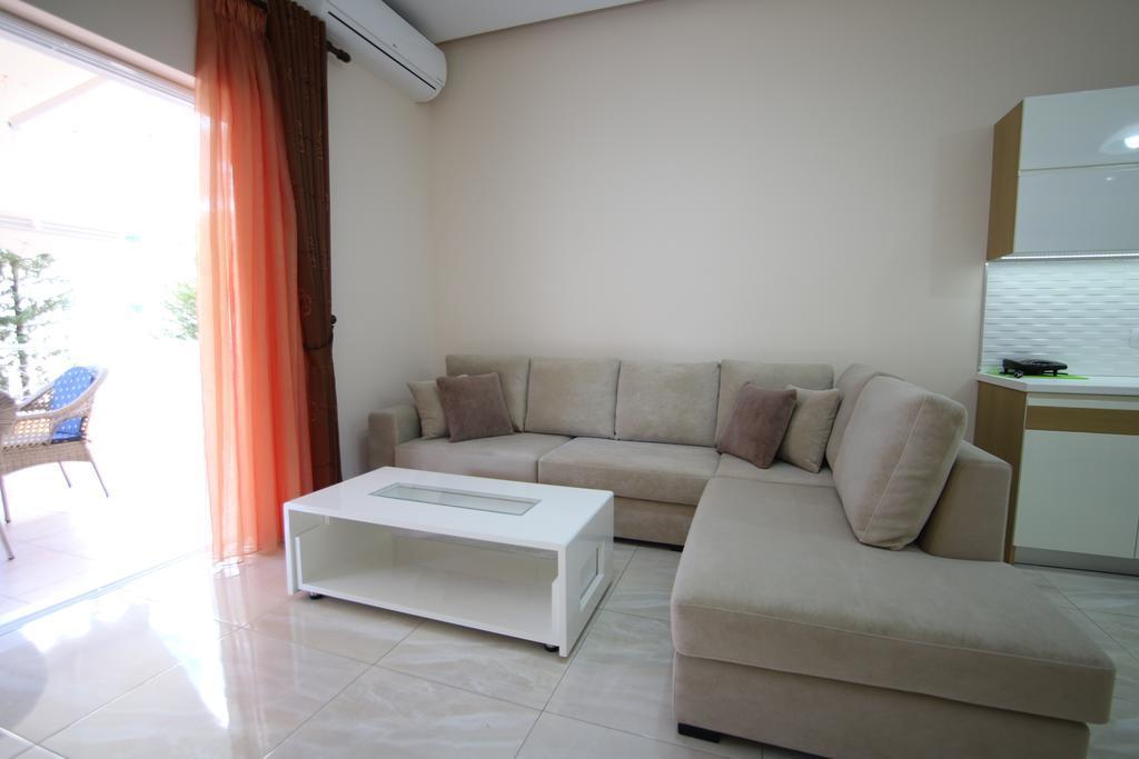 Apartment Eclipse Sarandë Exterior foto